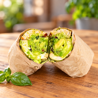 Basil Chicken Sandwich