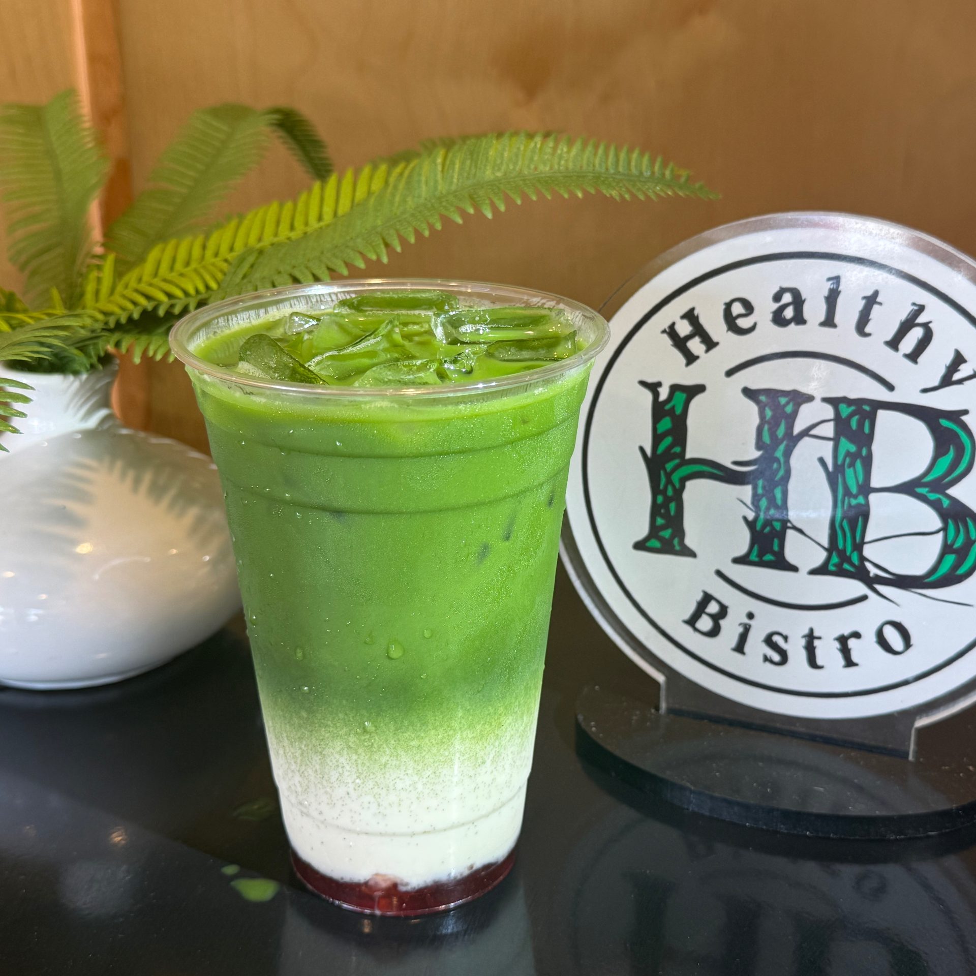 NEW! Strawberry Matcha Refreshment