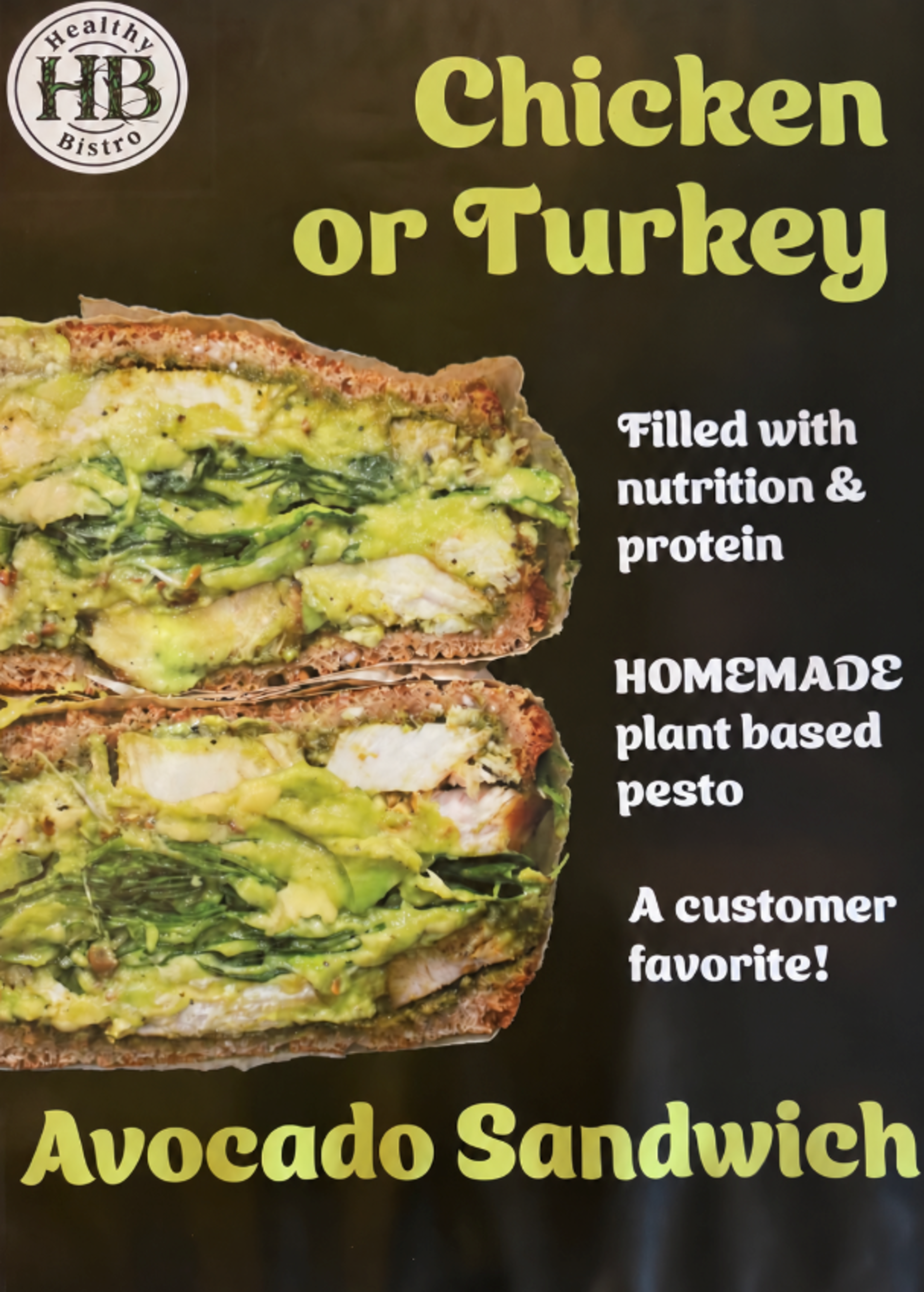 Healthy Bite, A Flavorful Experience